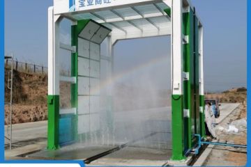 龍門(mén)搖擺洗車(chē)機(jī)哪家好[隆茂鑫晟]