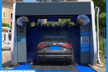 上海智能電腦洗車機-優質好口碑制造商[隆茂鑫晟]