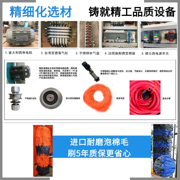 公交場(chǎng)大巴全自動(dòng)洗車(chē)機(jī)