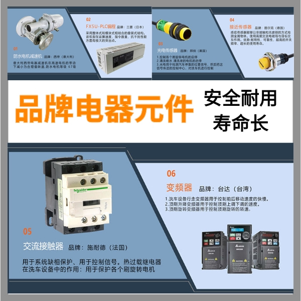加油站免費(fèi)自動洗車機(jī)